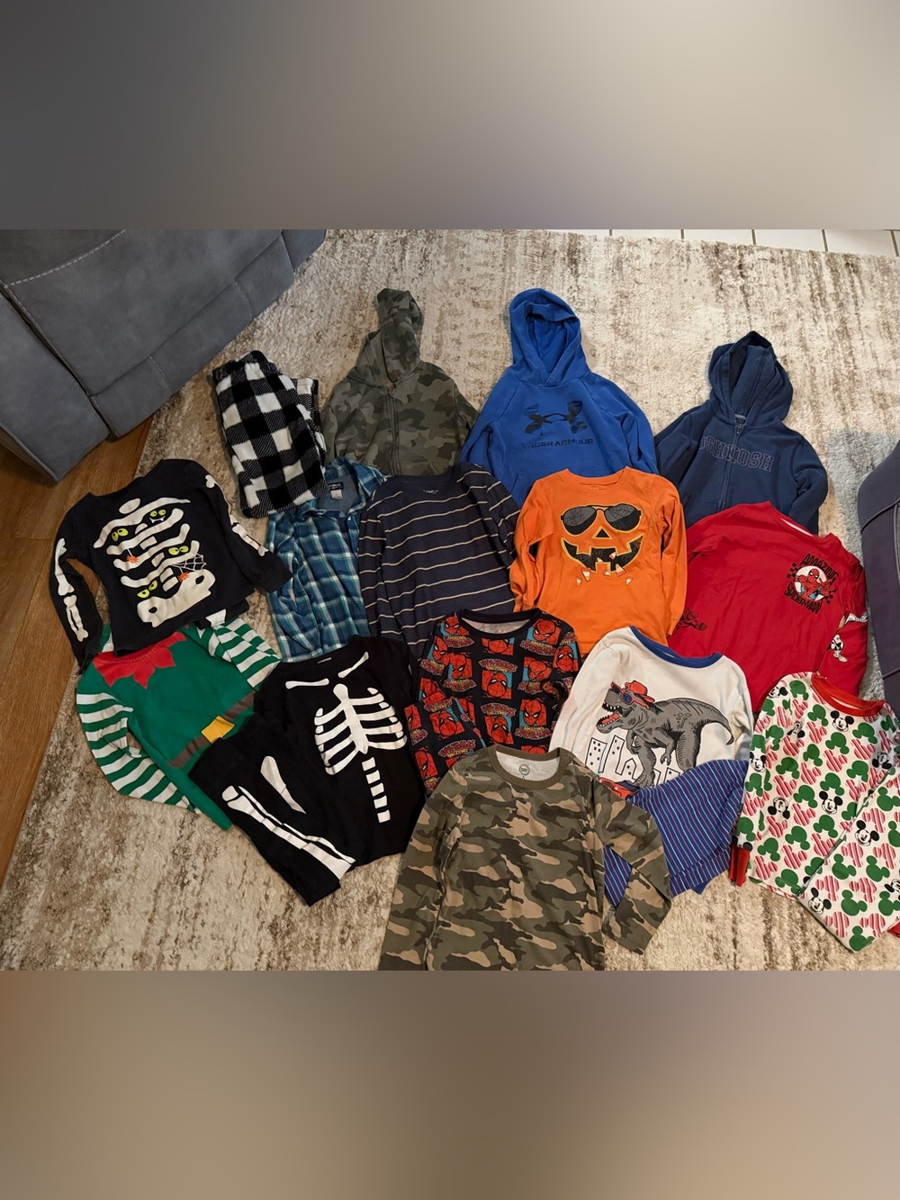 Boy winter lot 6/7